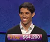 Steven Grade, today's Jeopardy! winner (for the March 29, 2019 game.)