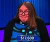 Lisa Mueller, today's Jeopardy! winner (for the October 1, 2025 game.)