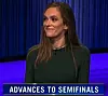 Lucy Ricketts, today's Jeopardy! winner (for the October 9, 2023 game.)