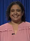 Melissa John-Guisti on Jeopardy!