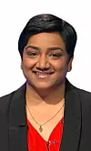 Tehmeena Malik on Jeopardy!