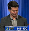 Bill McKinney, today's Jeopardy! winner (for the December 11, 2024 game.)