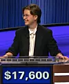 Mattea Roach, today's Jeopardy! winner (for the August 22, 2023 game.)