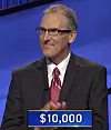 Steve Crupi, today's Jeopardy! winner (for the February 1, 2021 game.)