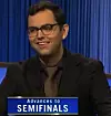 Tyler Rhode, today's Jeopardy! winner (for the August 16, 2023 game.)