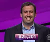 Ben Raphel, today's Jeopardy! winner (for the December 8, 2017 episode.)