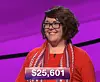 Anneke Garcia, today's Jeopardy! winner (for the January 10, 2019 game.)