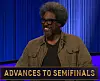 W. Kamau Bell, today's Celebrity Jeopardy! winner (for the January 8, 2025 game.)