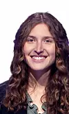 Allie Sibole on Jeopardy!