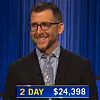 Kevin Belle, today's Jeopardy! winner (for the May 1, 2023 game.)