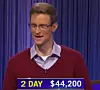 David Sibley, today's Jeopardy! winner (for the September 27, 2022 game.)