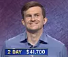 Garrett Marcotte, today's Jeopardy! winner (for the October 6, 2020 game.)
