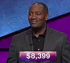 Gilbert Collins, today's Jeopardy! winner (for the January 10, 2018 episode.)