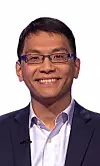 Cyrus Zhou on Jeopardy!